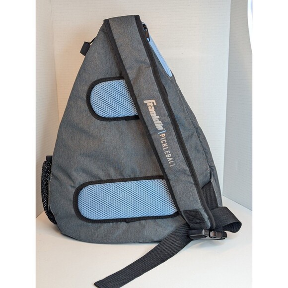 Franklin Sports Pickleball Sling Bag Backpack Blue - Picture 8 of 13